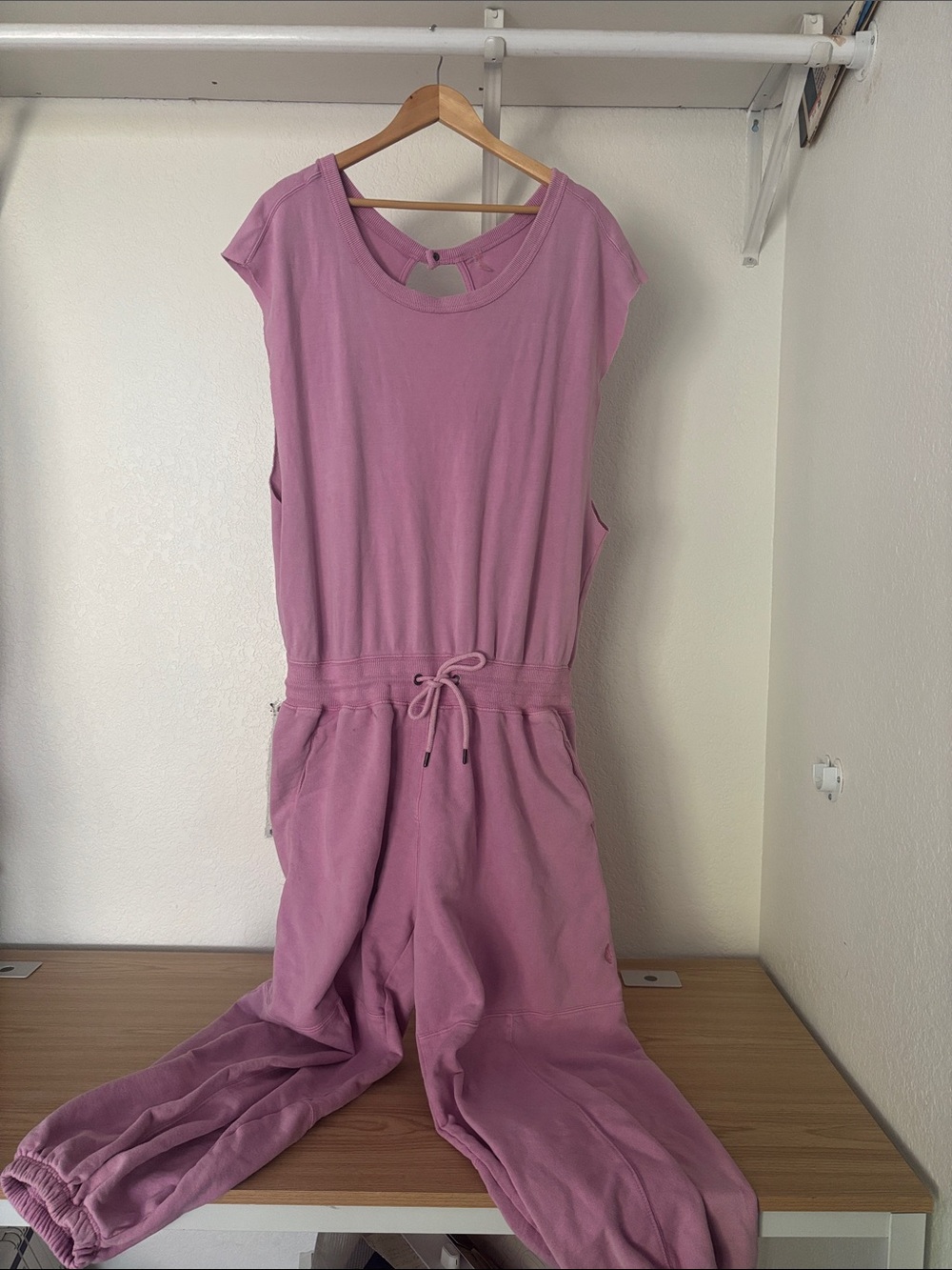 FP Movement by Free People Dusty Mauve Tank Top